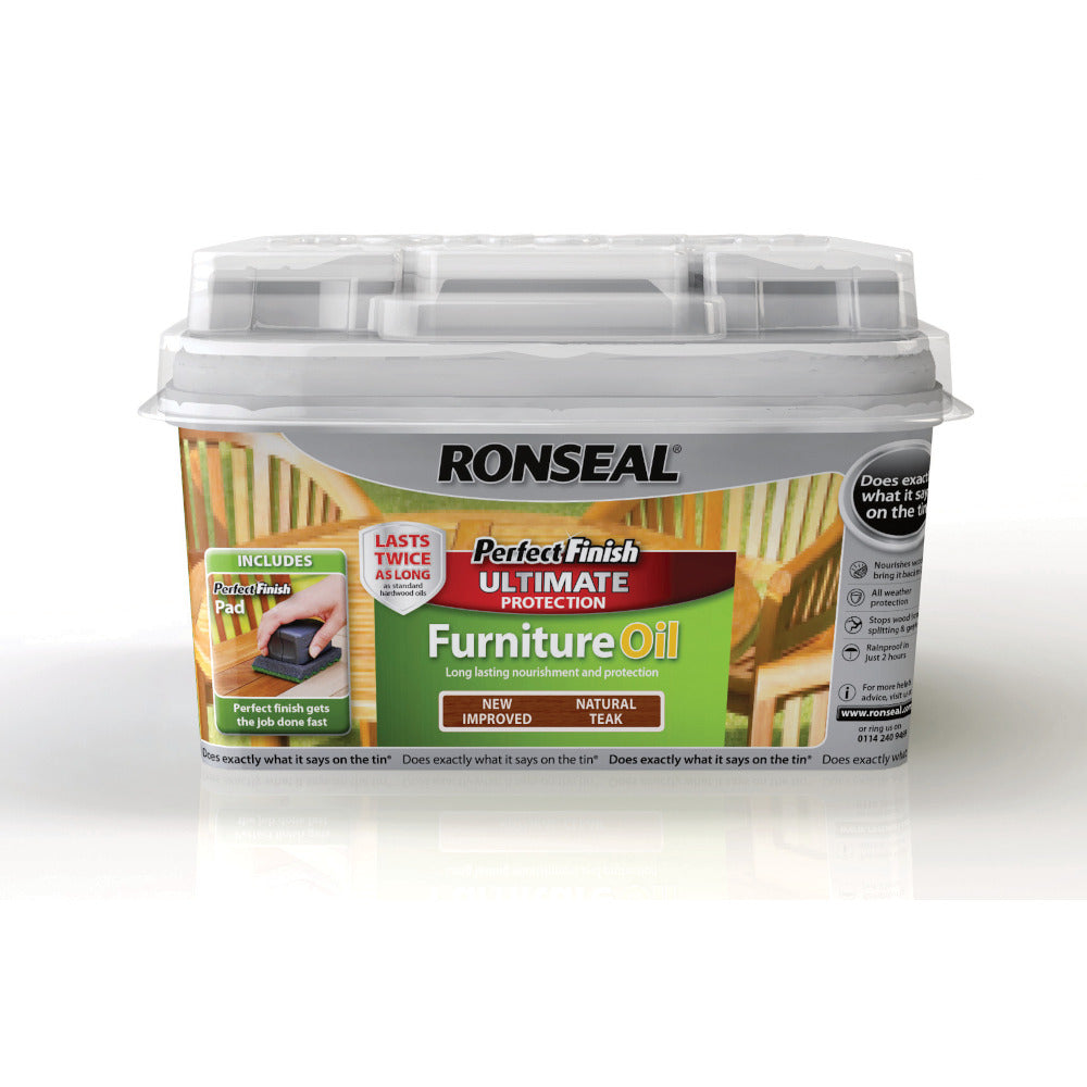 Ronseal Ultimate Finish Decking Pad Kit