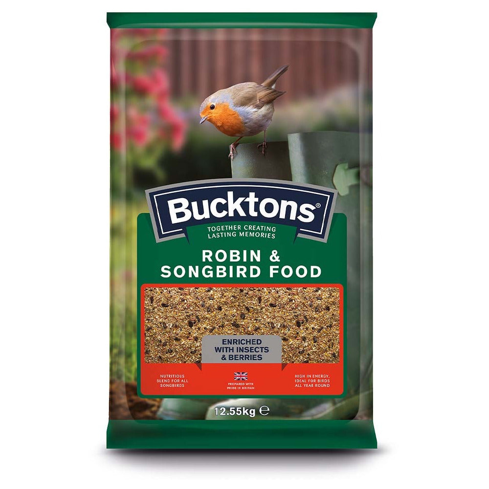 Bucktons Robin & Songbird Food 12.55Kg