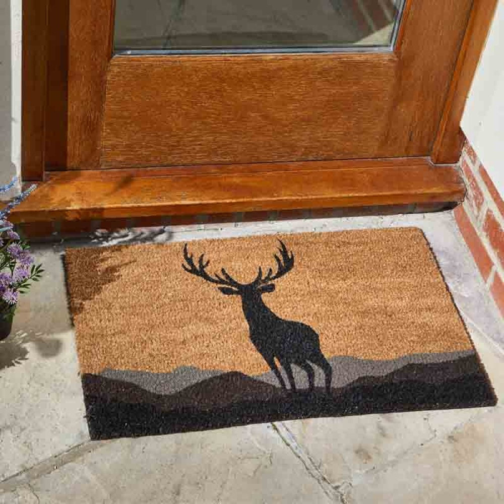 Outside In - Monarch Decoir Mat 75x45cm