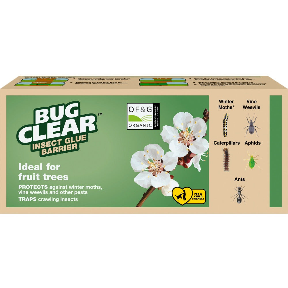 BugClear Organic insect glue barrier 5m