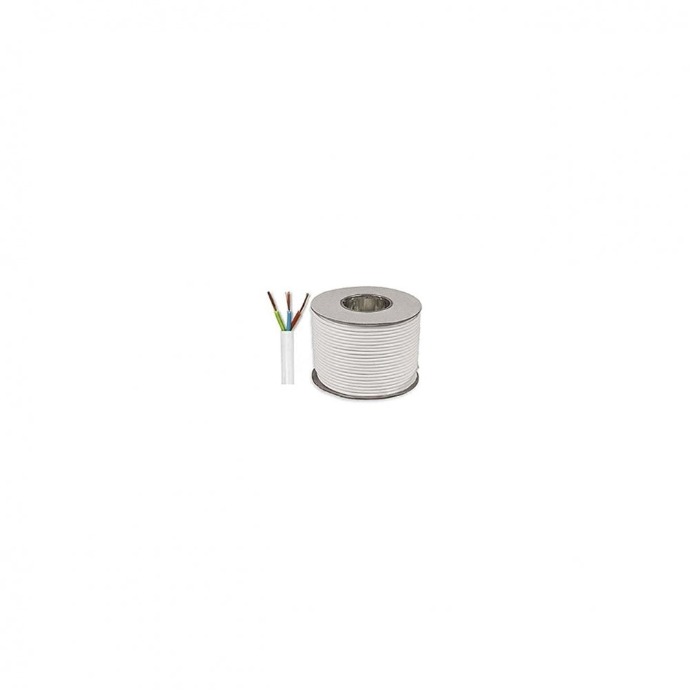 Cleveland - 1.5mm White T&E 100m Cable 18.5A Flexible