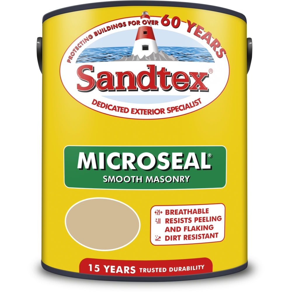 Sandtex Microseal Smooth Masonry Scrubbable Scarecrow 5L