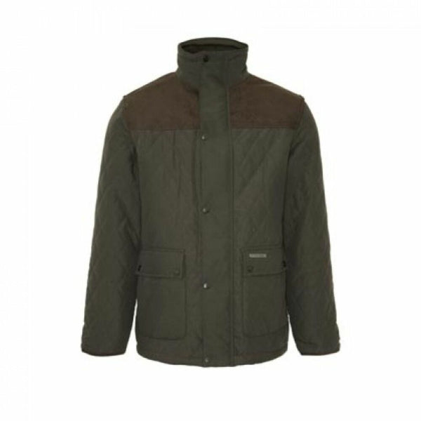 Country Estate Lewis Quilted Jacket Green XL Topline Group