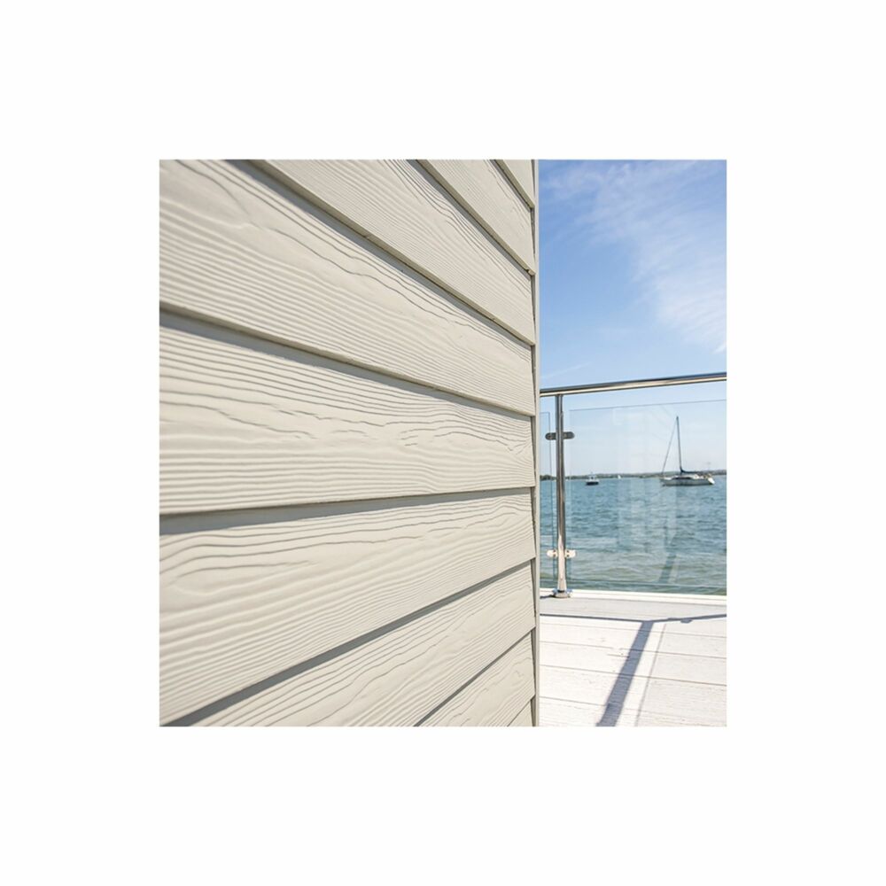 Cedral Lap Board C07 Cream White 3600mm Woodgrain