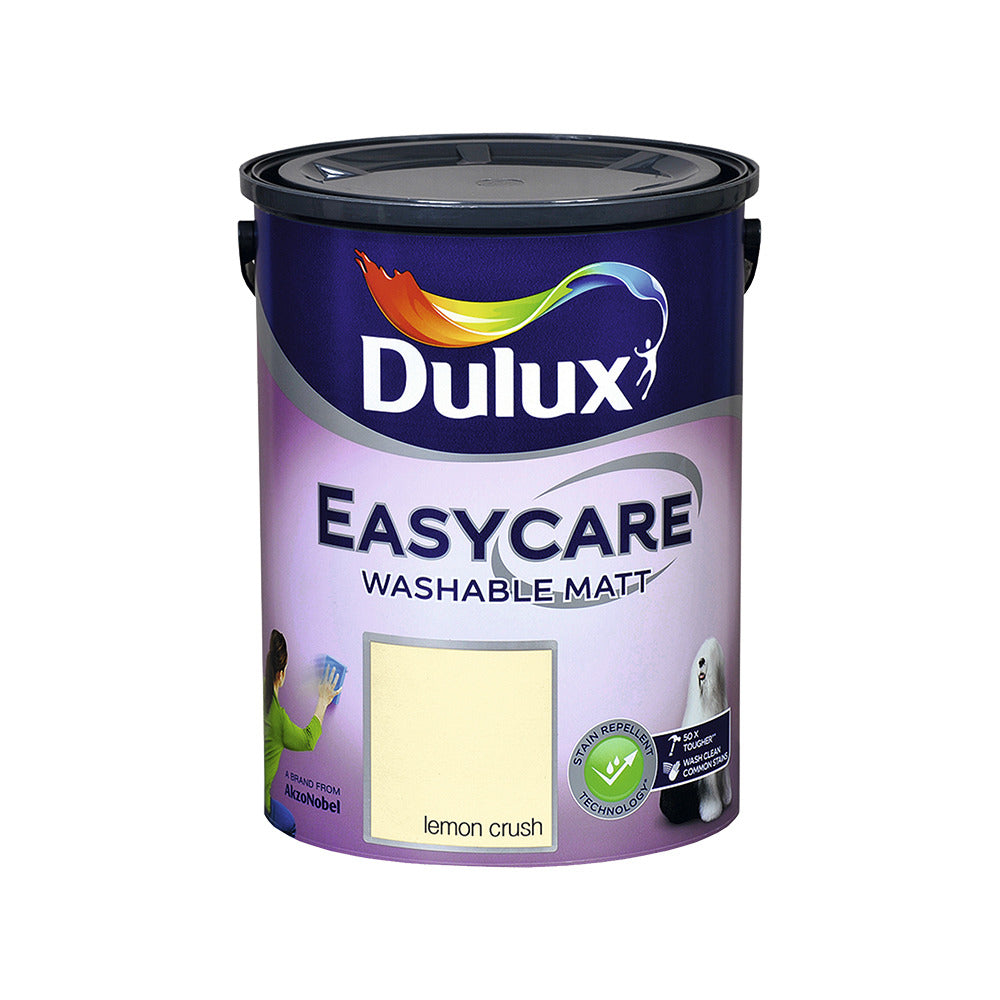 Dulux Easycare Matt Lemon Crush 5L