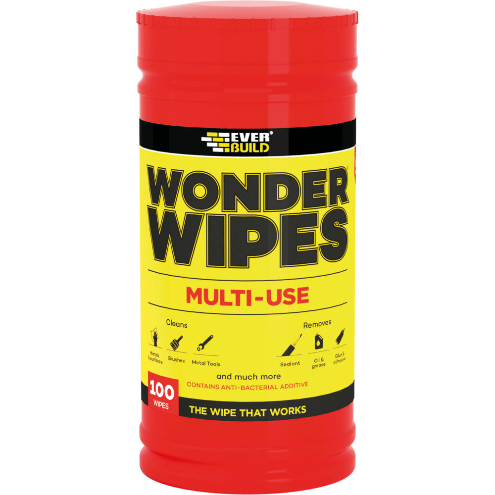 Everbuild Multi-Use Wonder Wipes (X300)