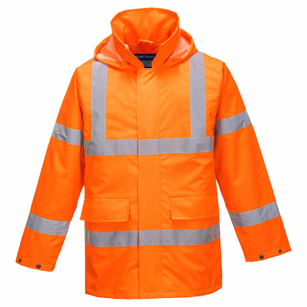 Portwest - Hi-Vis Lite Traffic Jacket - Orange