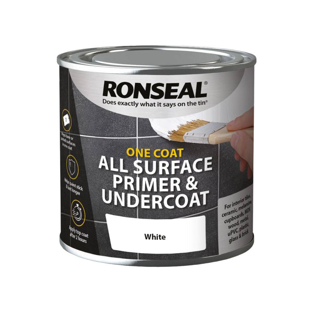 Ronseal One Coat All Surface Primer and Undercoat 250ml
