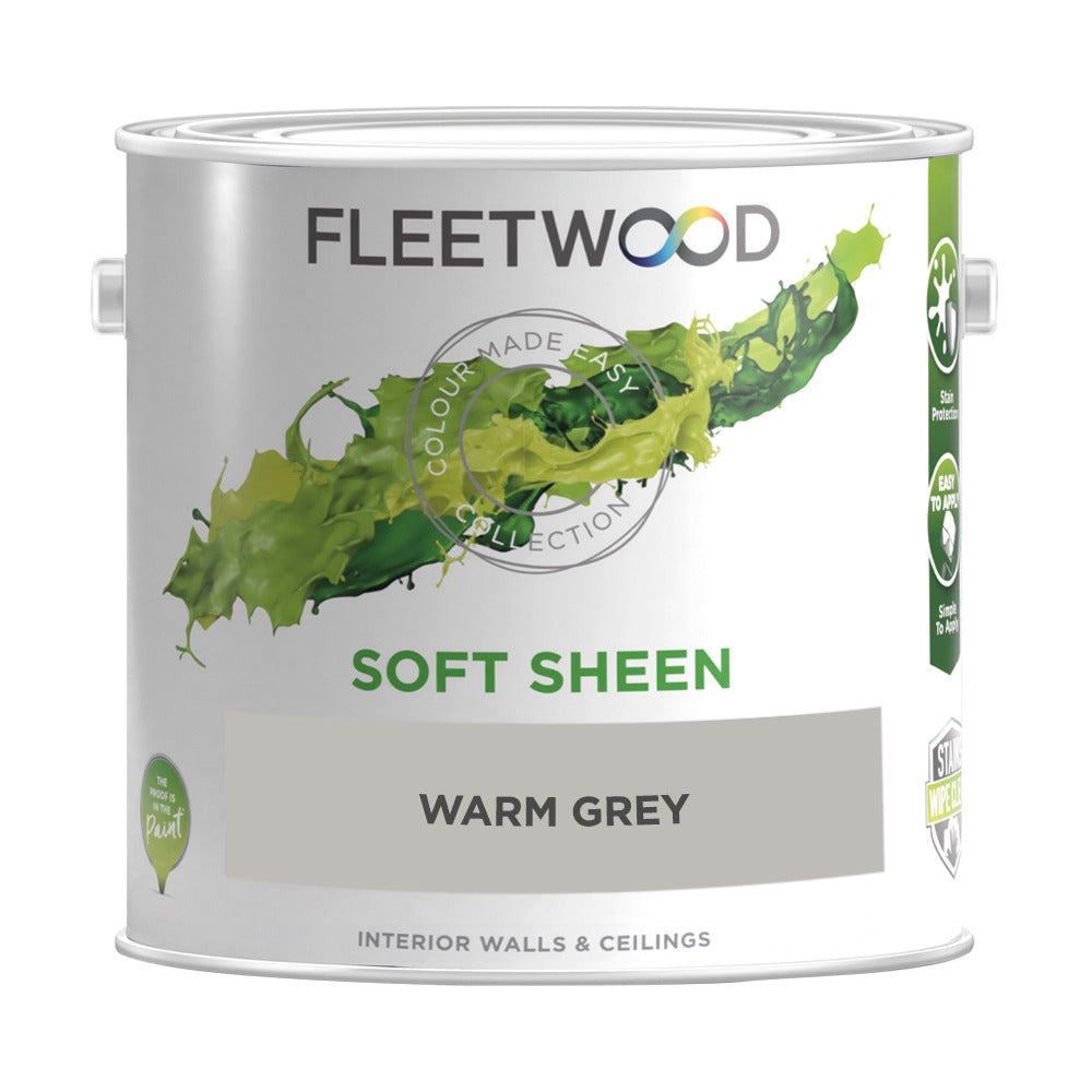 Fleetwood Soft Sheen Warm Grey 5L