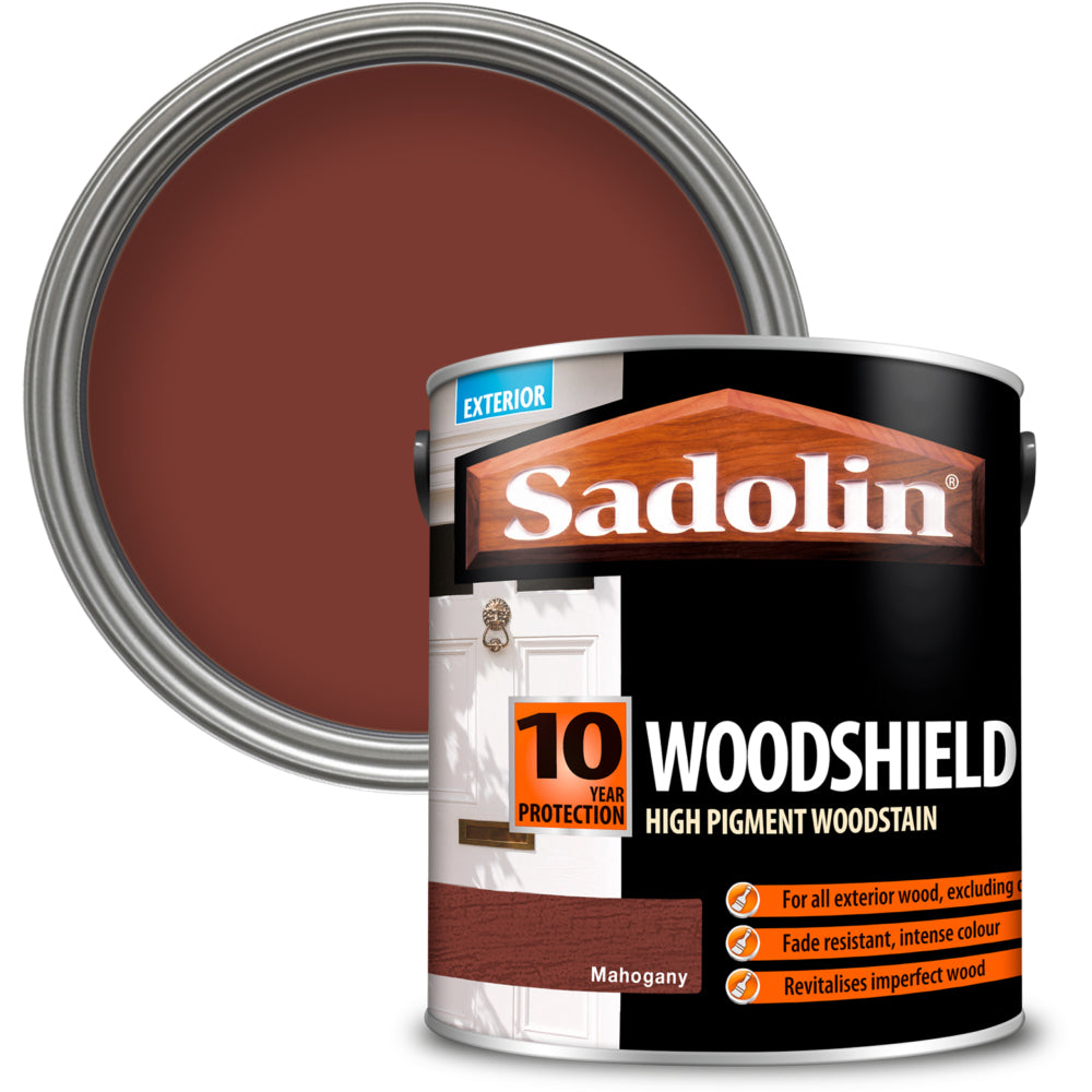 Sadolin Woodshield Mahogany 2.5L