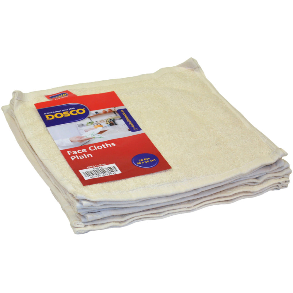 Dosco - Face Cloth Plain