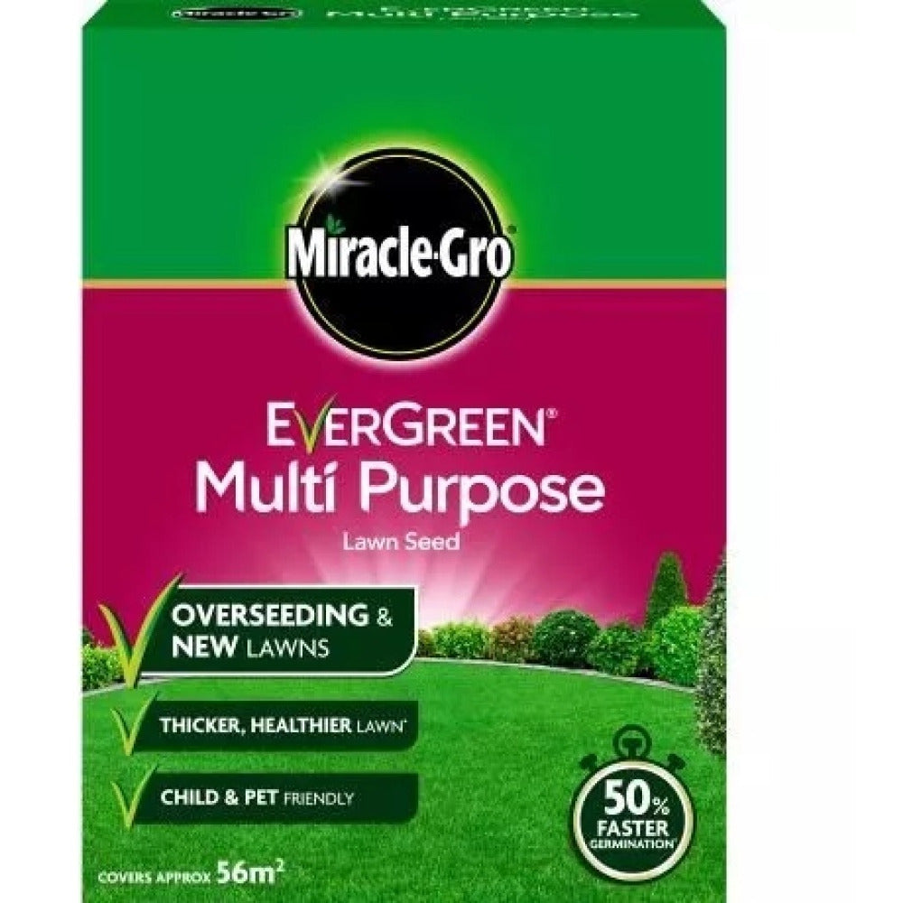 Miracle-Gro Multi purpose lawn seed 1.6kg