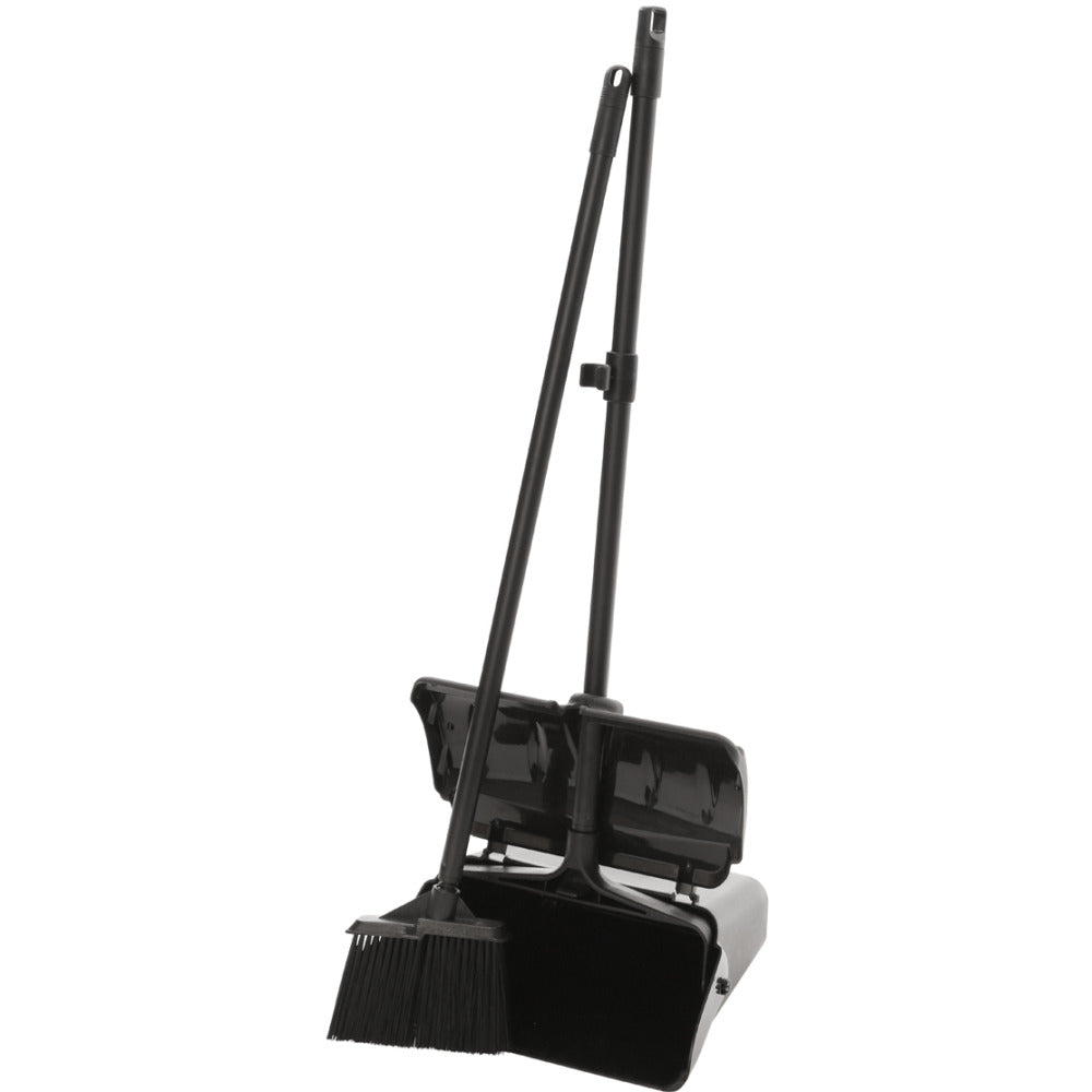 Dosco - Heavy DutyLobby Dustpan Set - Black