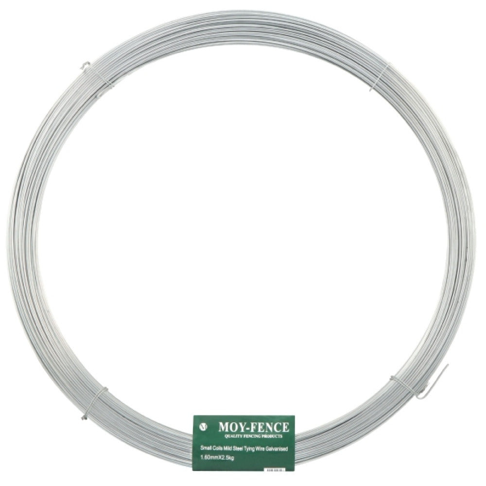 Tucks - Galvanised Tying Wire 1.6mm Gauge 2.5kg Coil