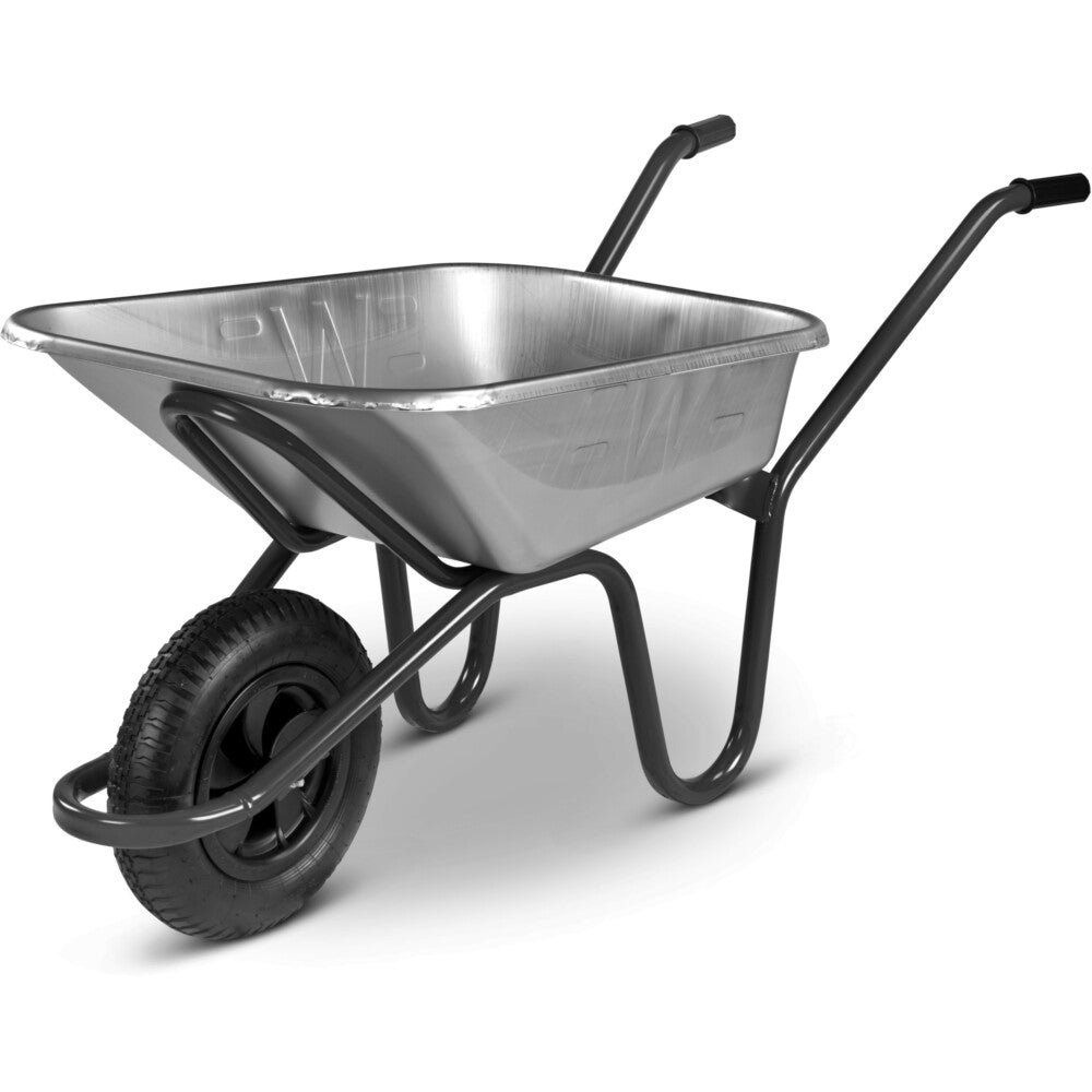 Walsall Endurance Galvanised Wheelbarrow - 90lr