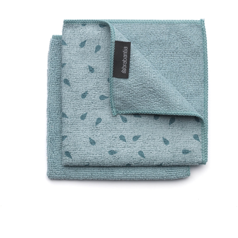 Brabantia - Microfibre Dish Cloth set of 2 - Mint