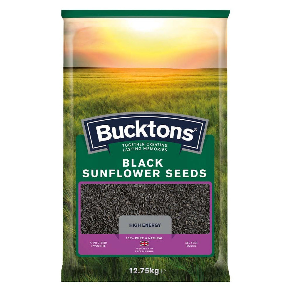 Bucktons Black Sunflower 12.75Kg