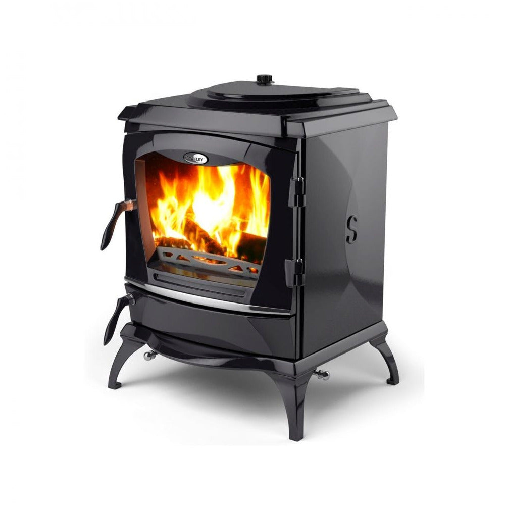 Stanley - Reginald Enamel High Pressure Boiler Stove - 19.5kw