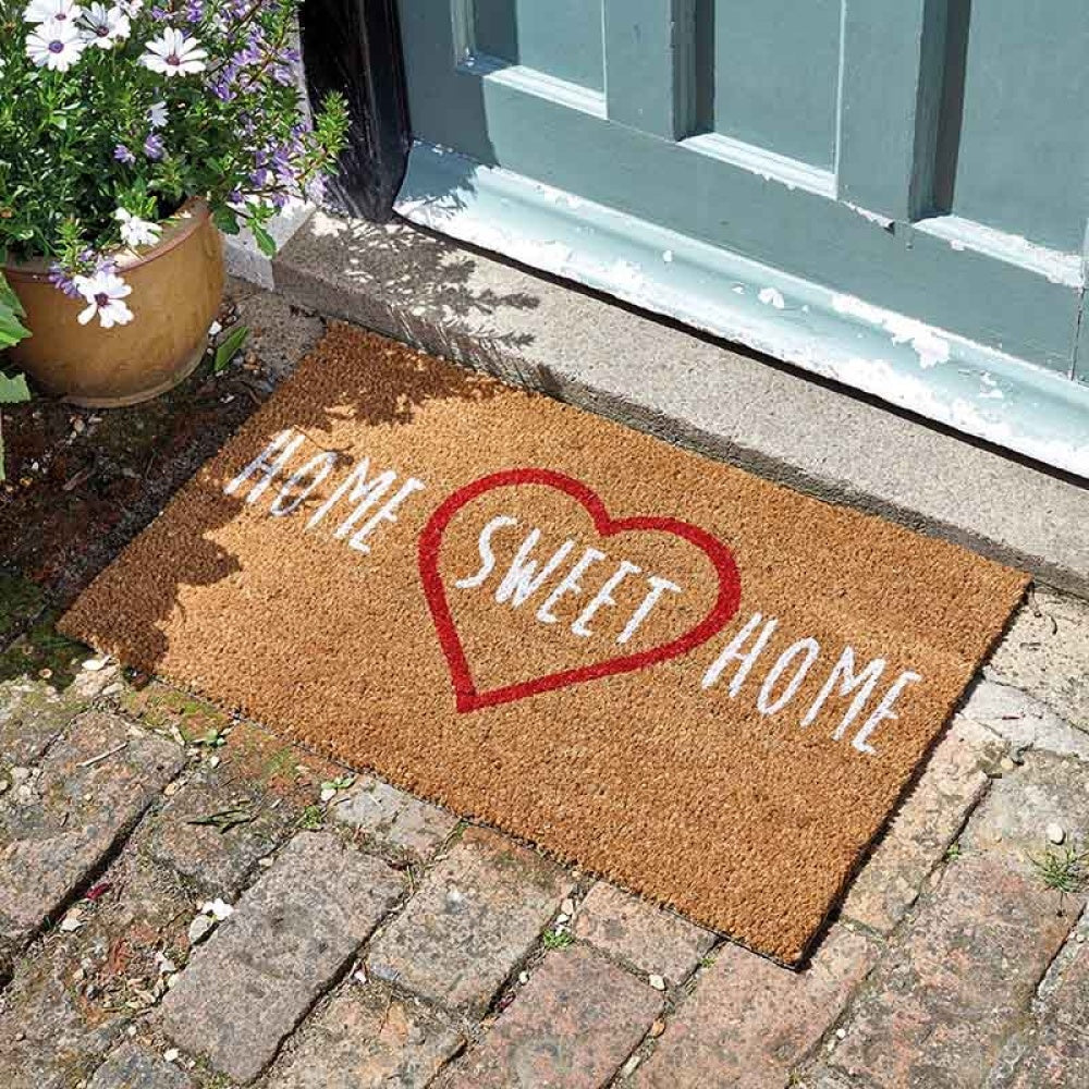 Outside In - Sweet Heart Decoir Mat 45x75cm