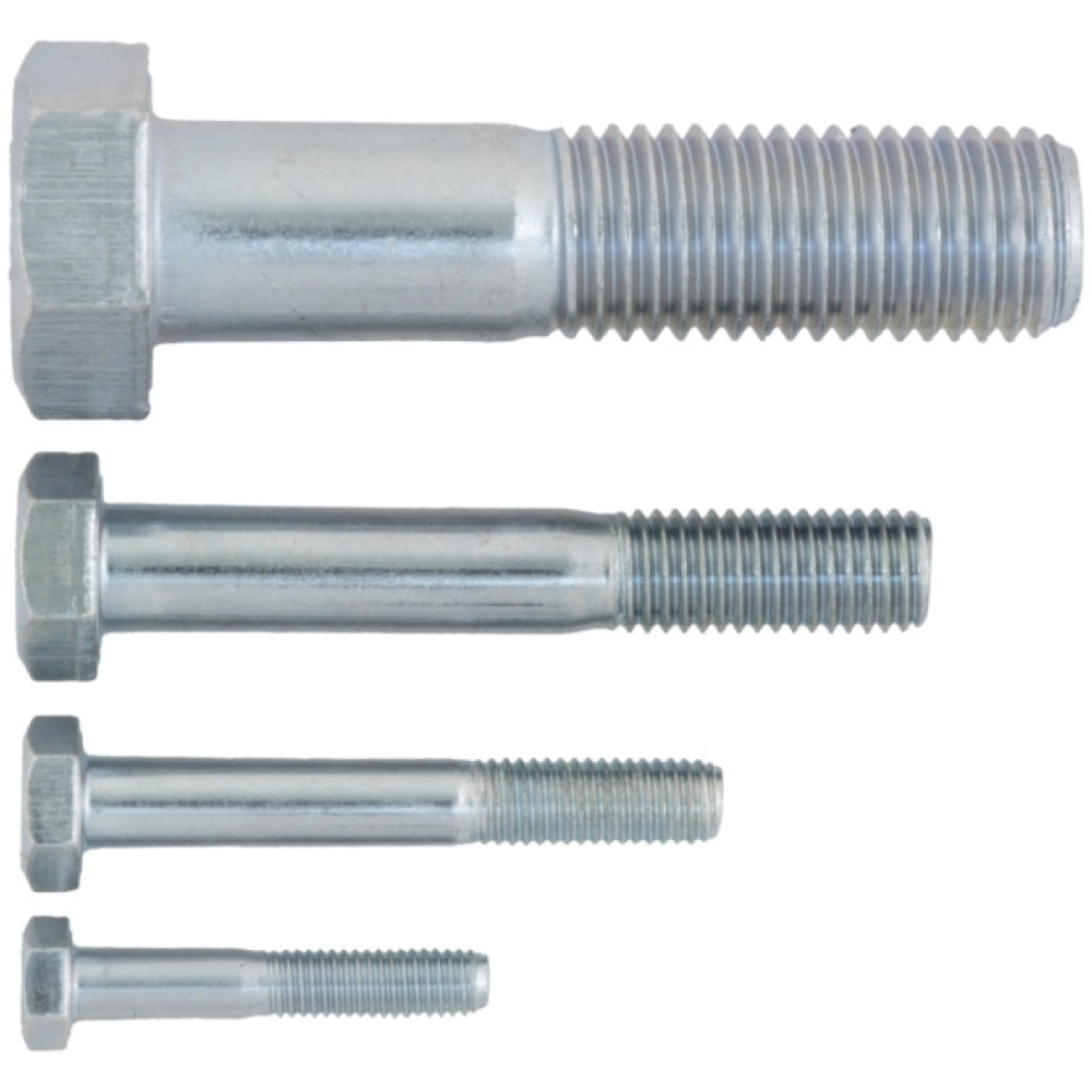 Tucks - Hex High Tensile Bolt Zinc Plated DIN931 M20x60mm (Box25)