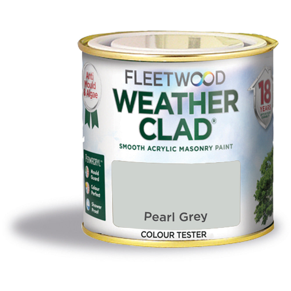 Fleetwood Weatherclad Pearl Grey 250ml