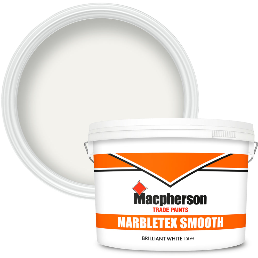 Macpherson Marbletex Smooth Brilliant White 10L
