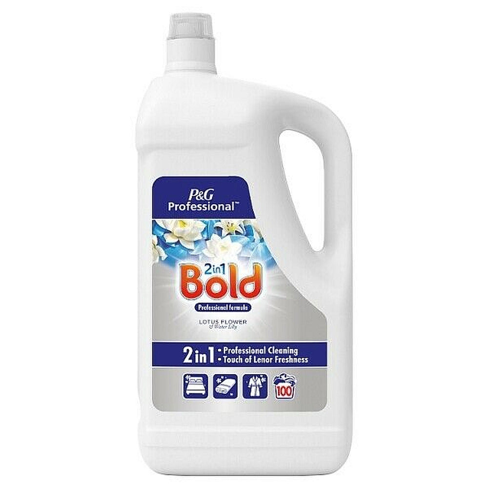 Bold 2-in-1 Lotus Flower & Lily Liquid Detergent - 4.75ltr