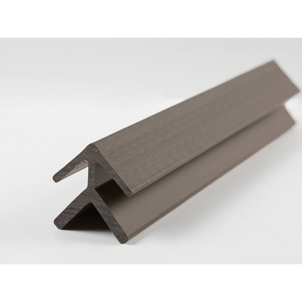 Ultrashield Outside Corner US46 Trim Silver Grey Traditional Cladding 59mm