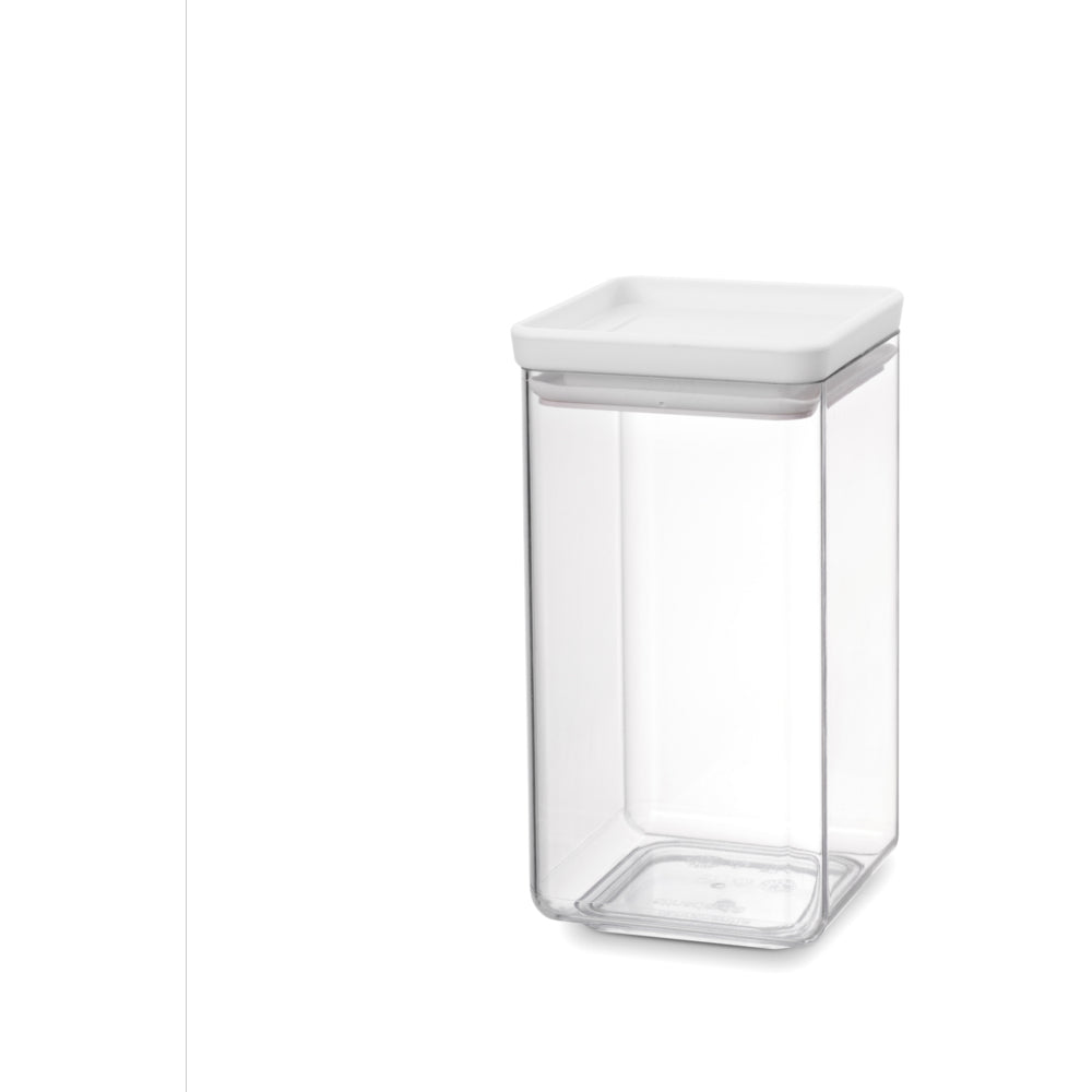 Brabantia - Square Canister 1.6L grey