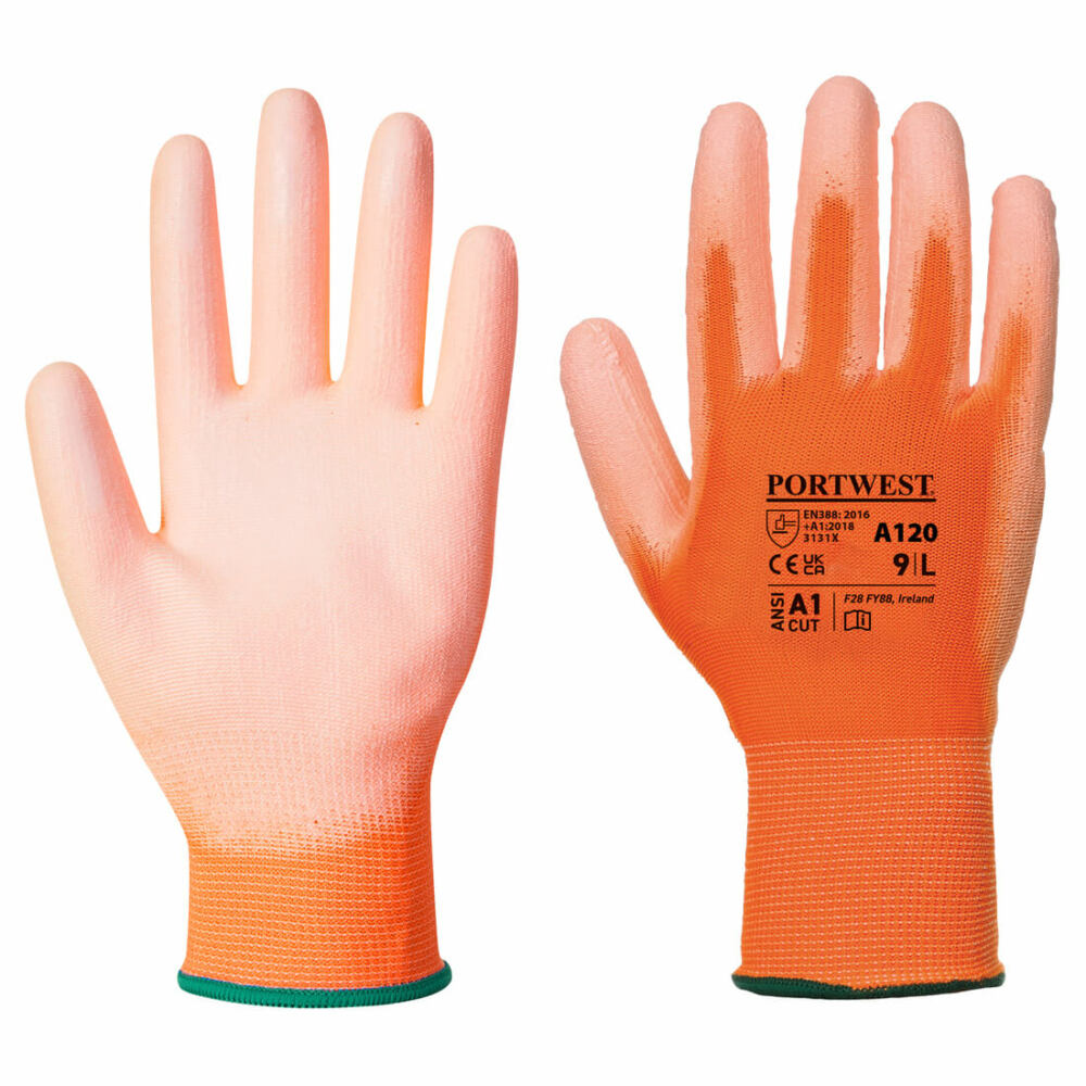 Portwest - PU Palm Glove - Orange