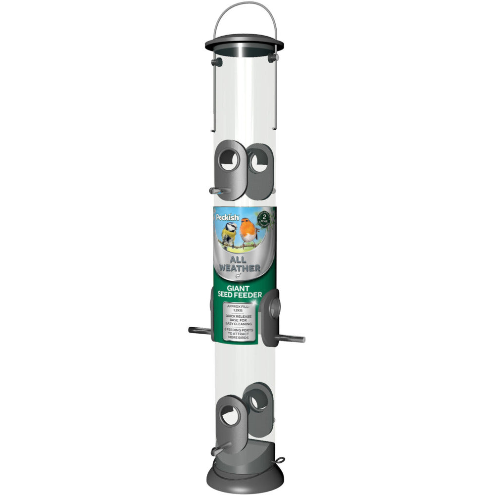 Peckish All Weather Giant Seed Feeder