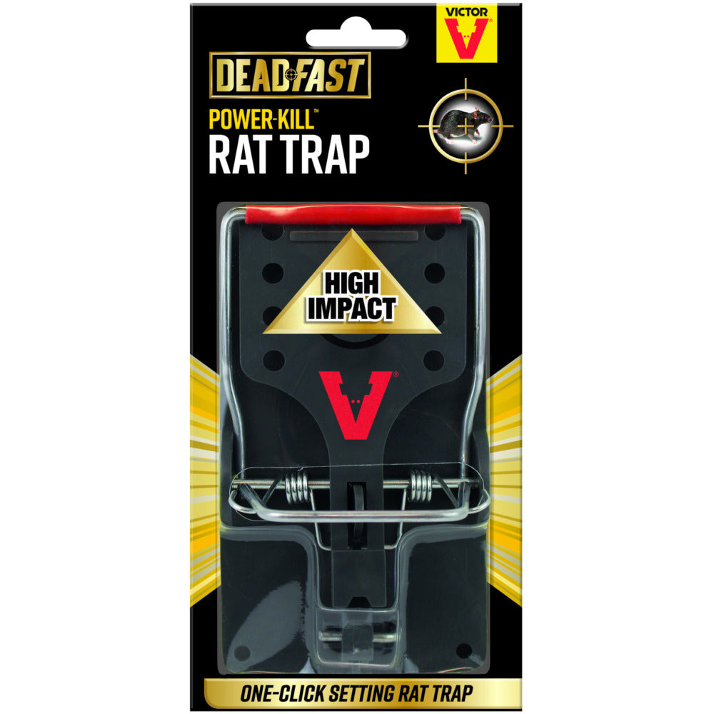 Deadfast Power Kill Rat Trap Single