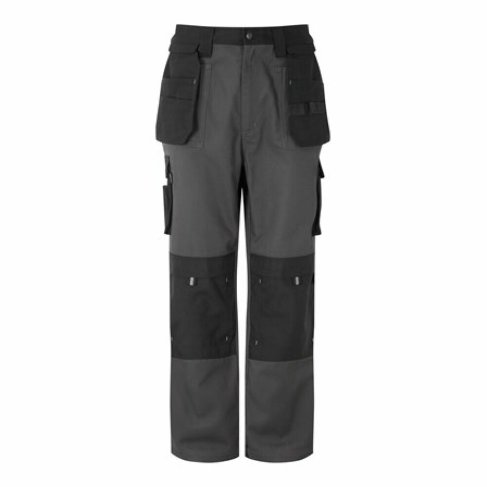 Tuffstuff Extreme Work Trouser Grey/Black - 34T
