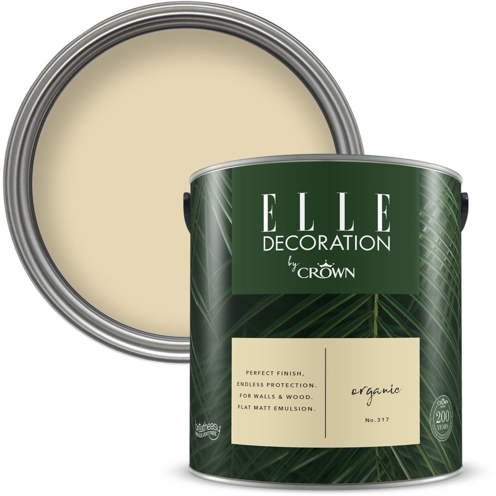 Crown Elle Flat Matt Organic 2.5L