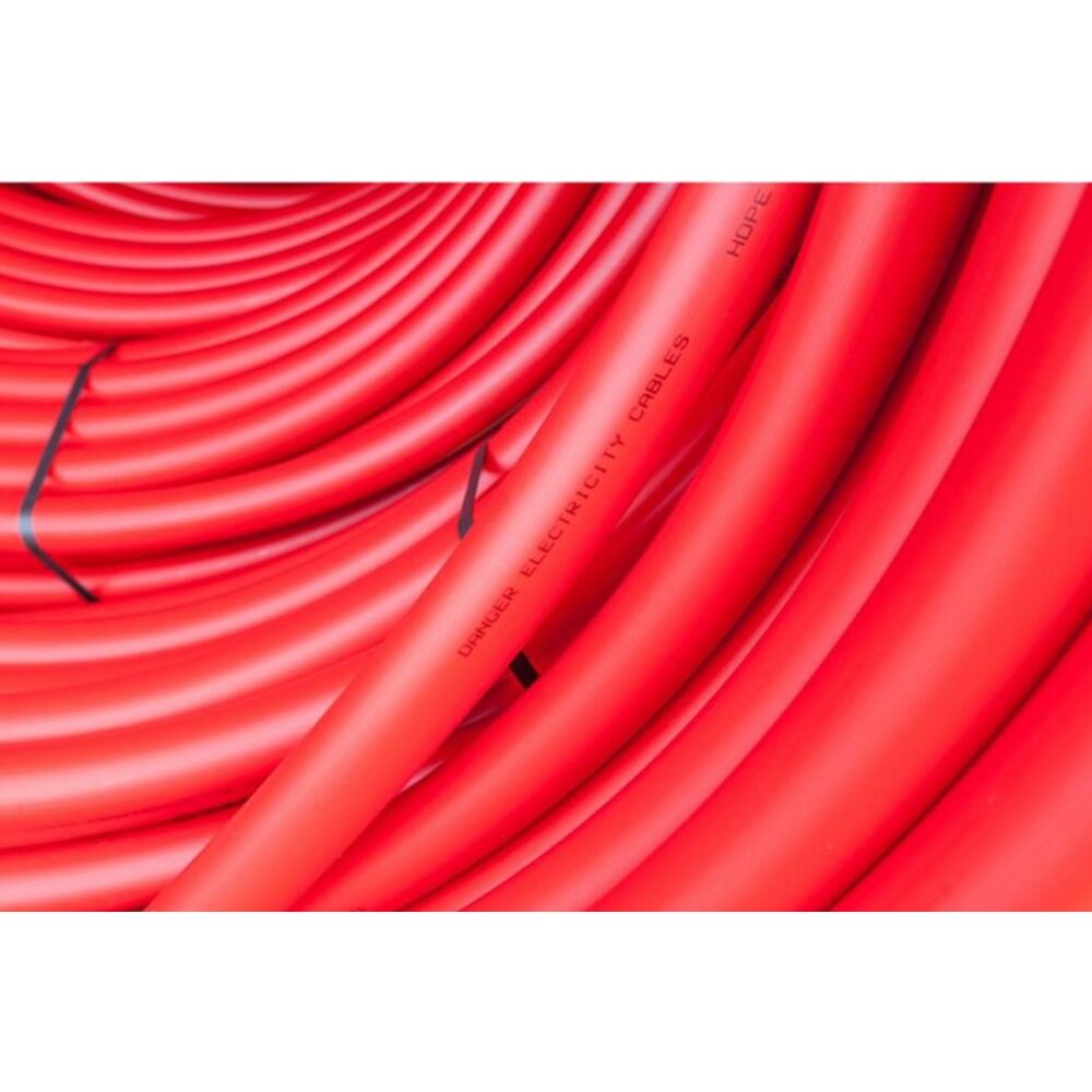 Radius Systems - Red ESB Ducting