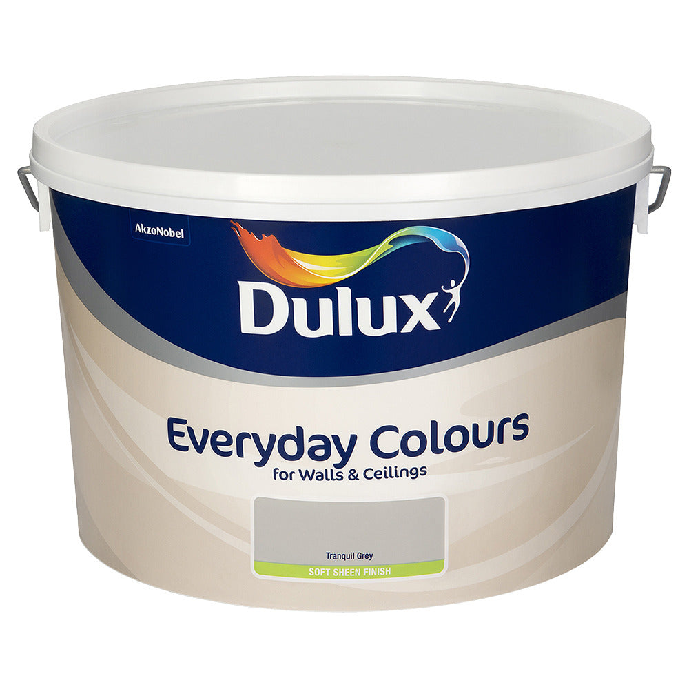 Dulux Vinyl Soft Sheen Tranquil Grey 10L
