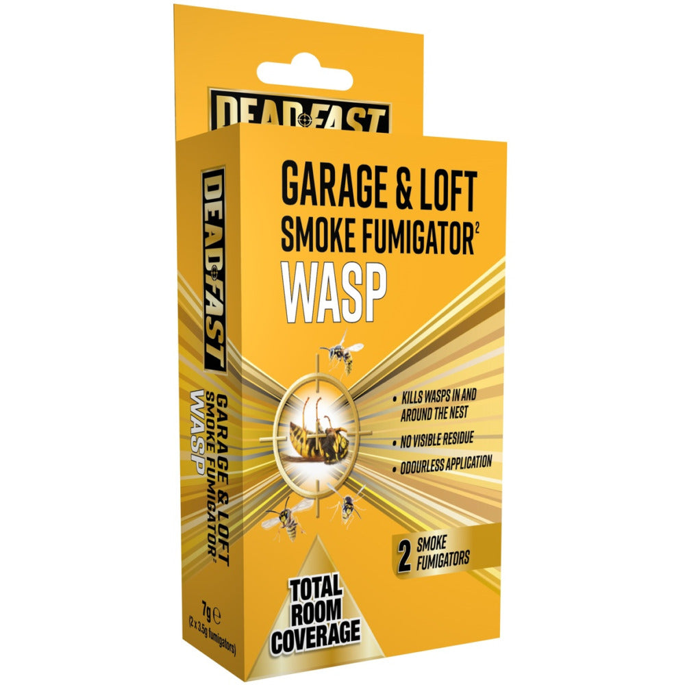 Deadfast Wasp Garage & Loft Wasp Smoke Fumigator