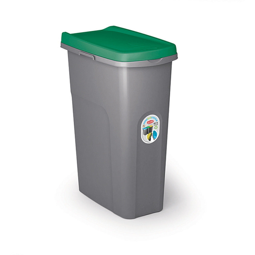 Dosco - 40L Recycle/Eco Bin - green