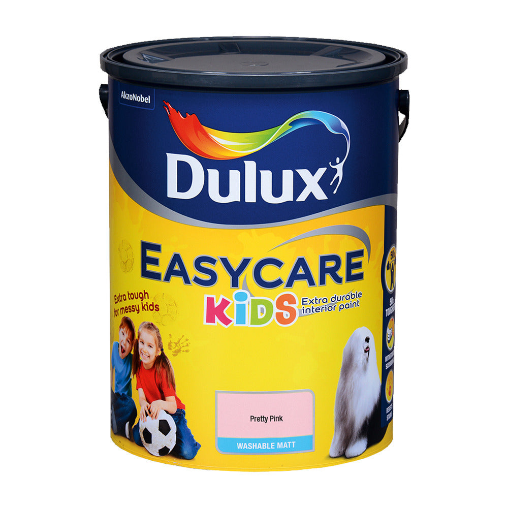 Dulux Easycare Kids Pretty Pink 5L
