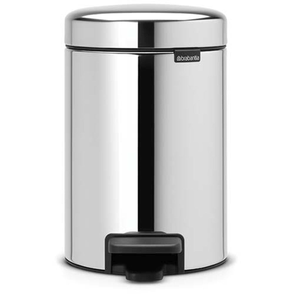 Brabantia - Pedal Bin 3L-B Brill Steel..