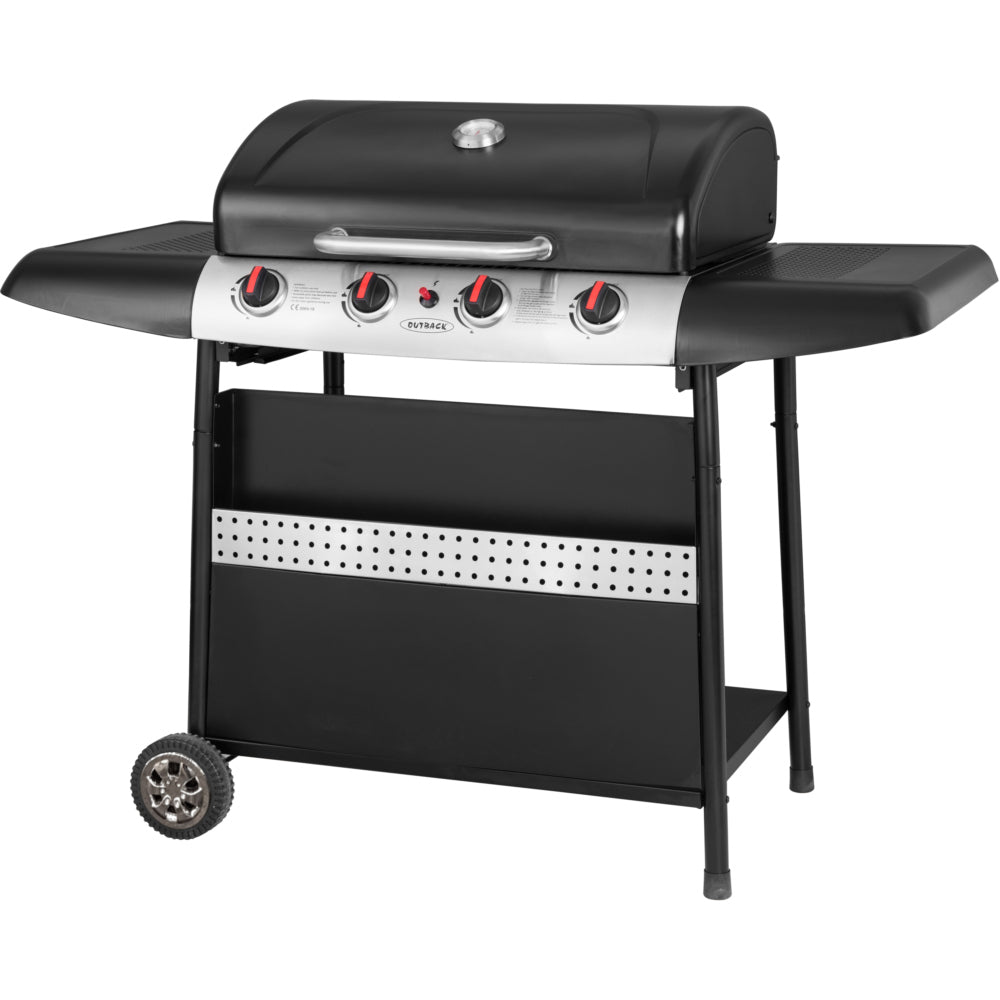 Sizzler 4 Burner Gas BBQ