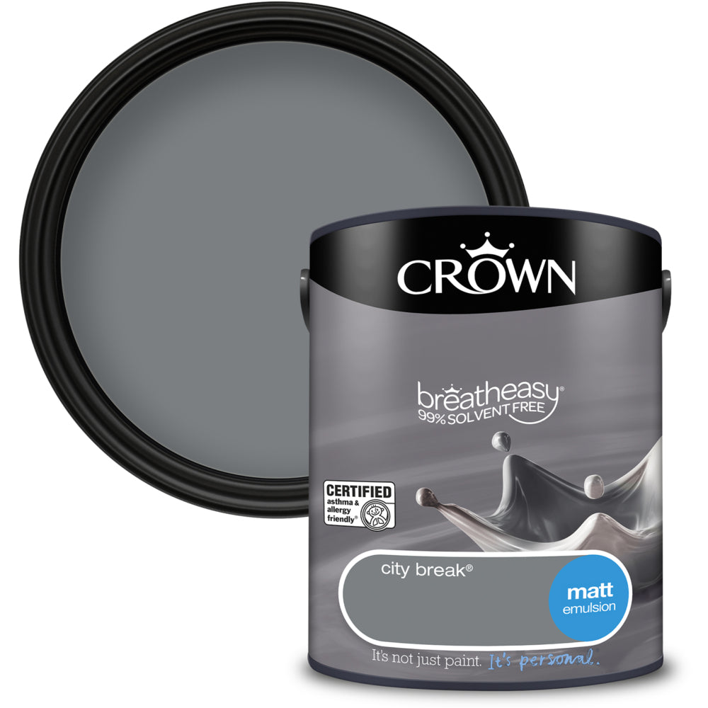 Crown Matt Emulsion City Break 5L