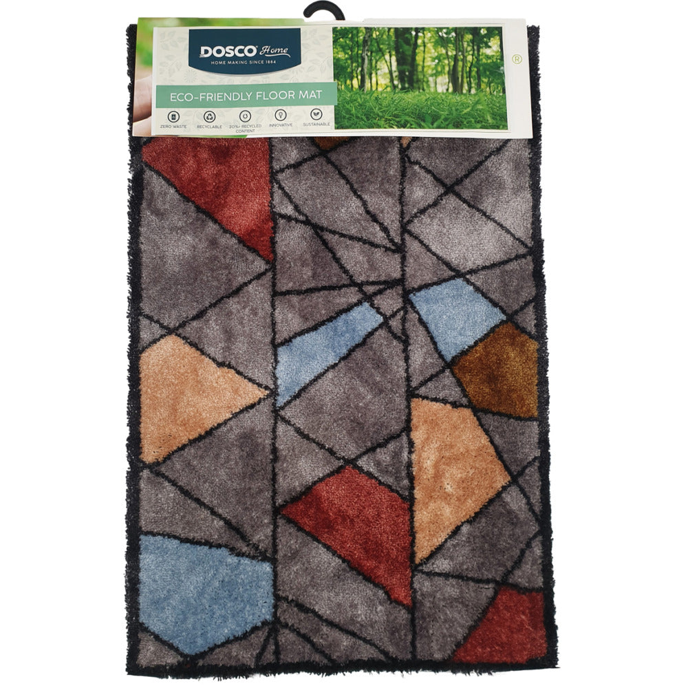 Dosco - Eco Friendly Mat \Abstract\ 50cm x 75cm