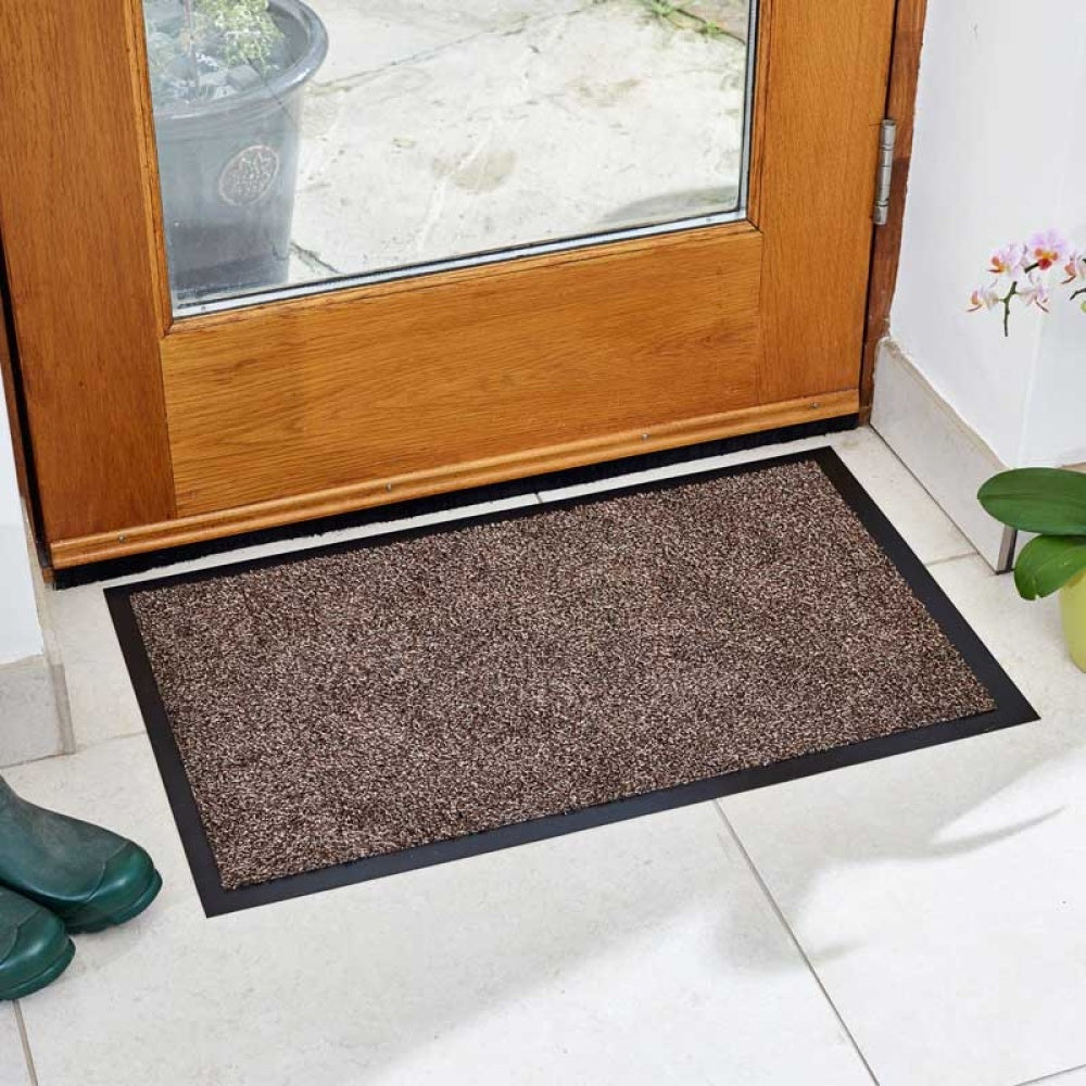 Outside In - Framed Ulti-Mat Mocha 75x45cm