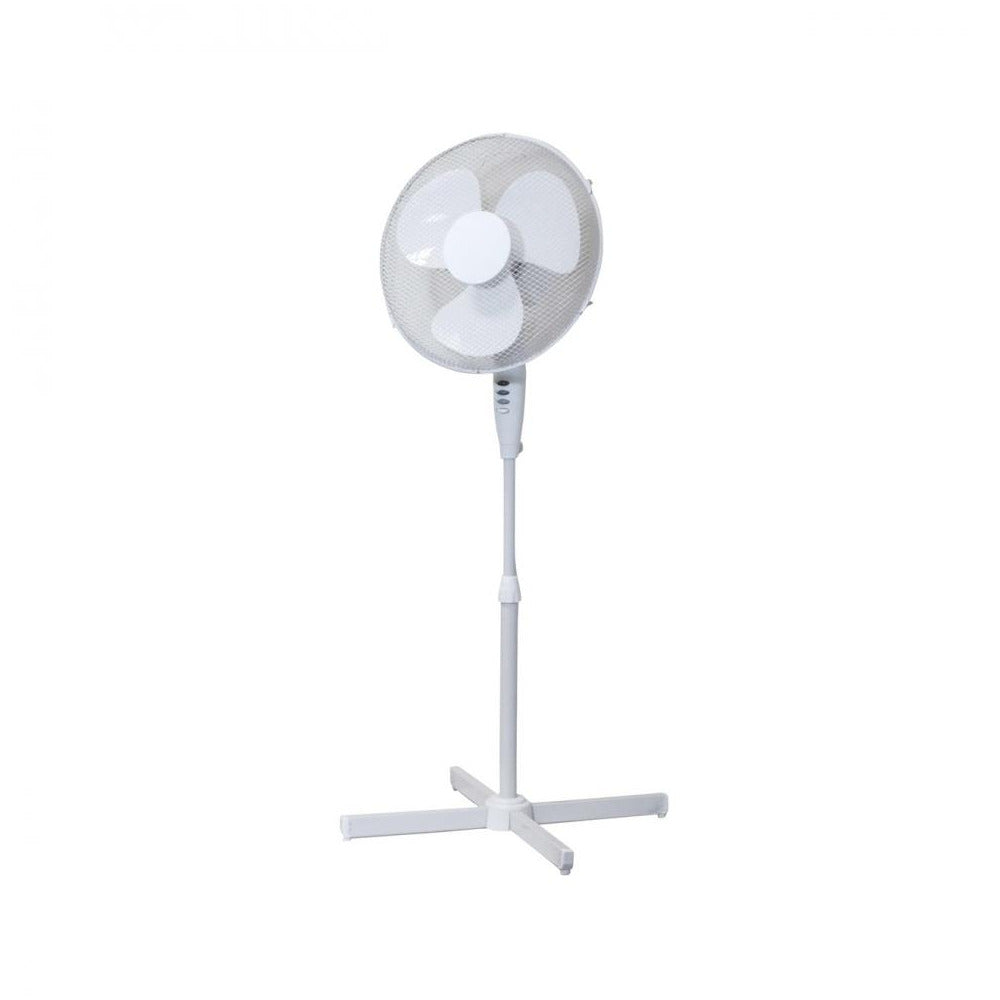 Prem-I-Air - Oscillating Desktop Fan White - 16in