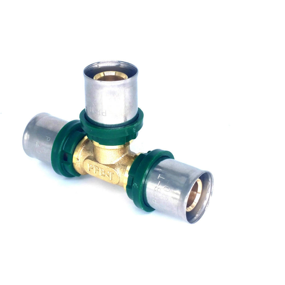 PF Press - 16mm PFP Equal Tee P x P x P
