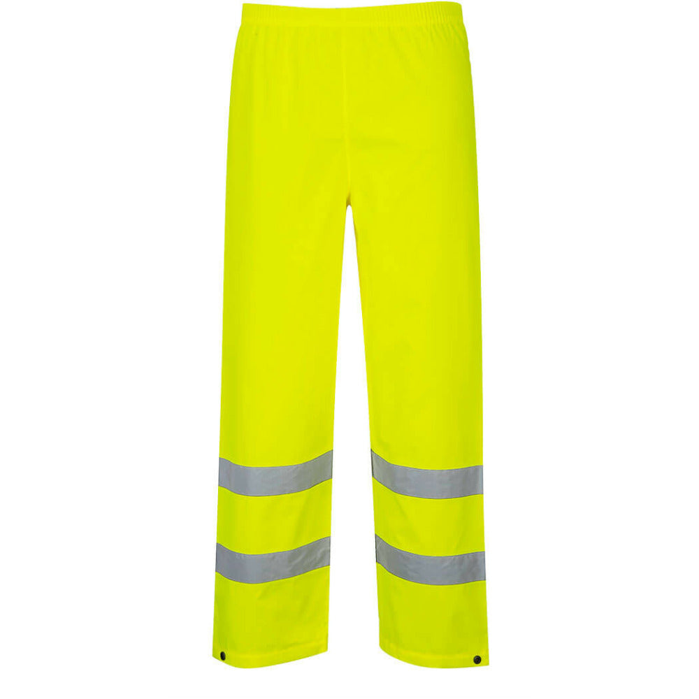 Portwest - Hi-Vis Traffic Trouser - Yellow