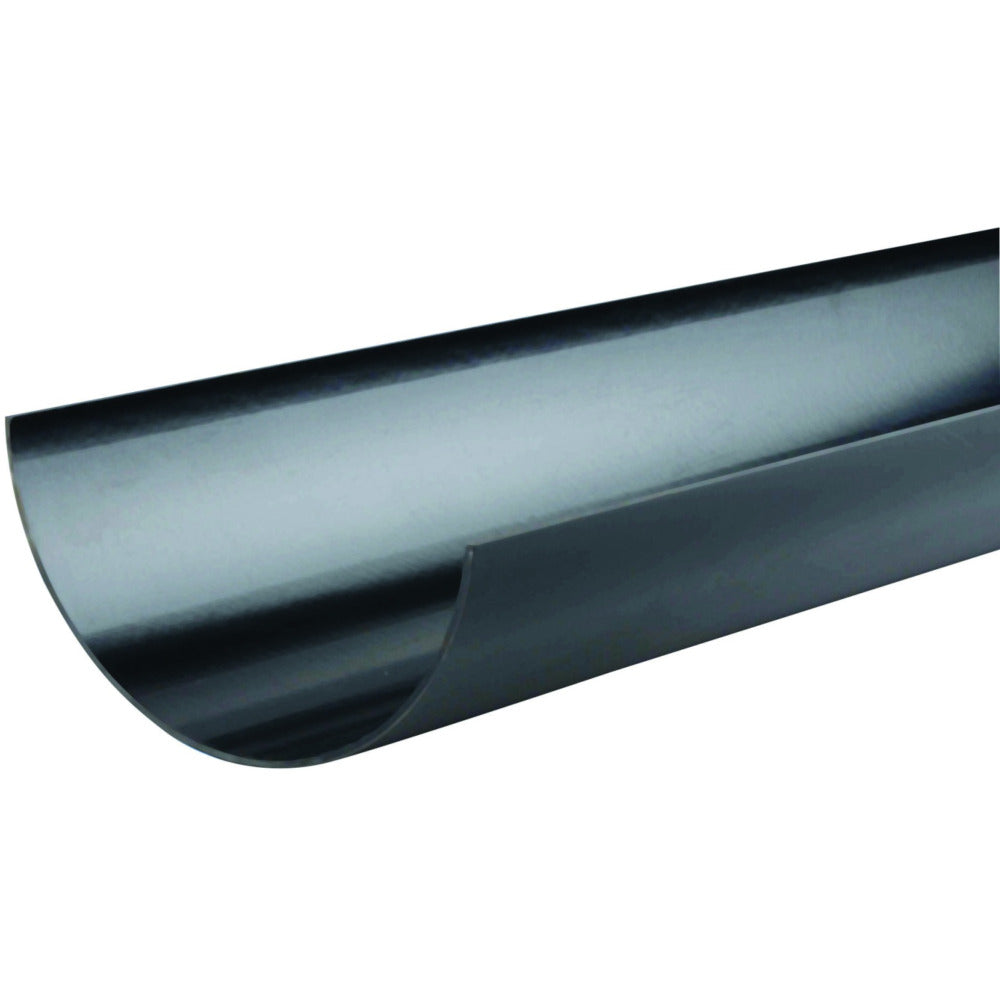 Rainwater RoofLine OsRRoo PVC-U Gutter Black 150mm L=4