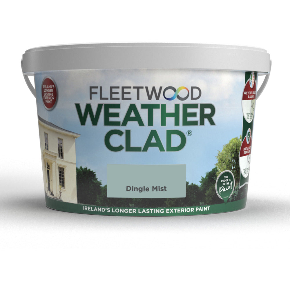 Fleetwood Weatherclad Dingle Mist 10L