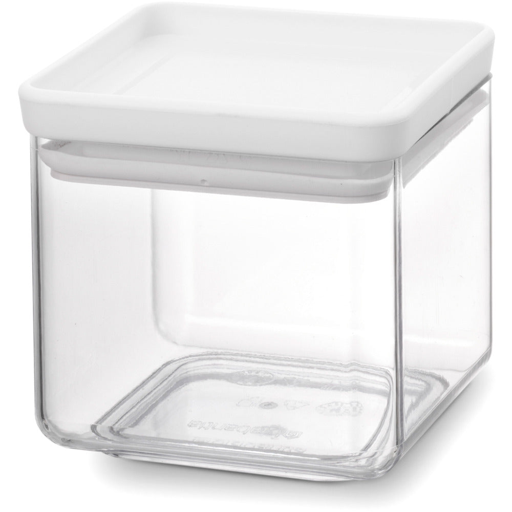 Brabantia - Square Canister Light grey 0.7L